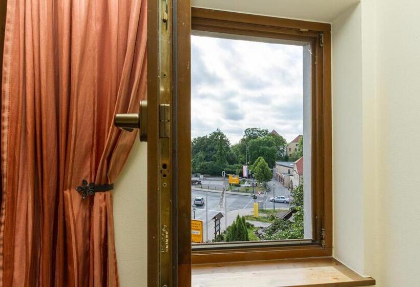 酒店 Burgschänke & Herberge Goldener Löwe