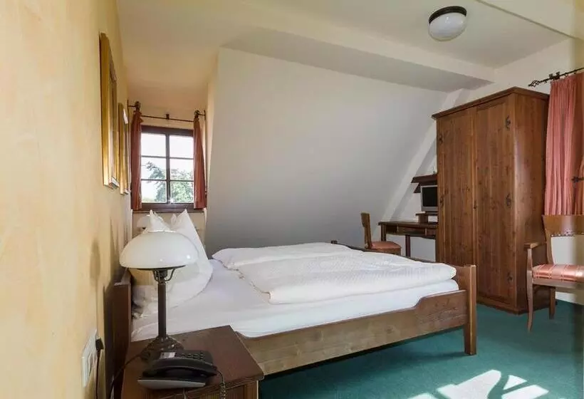 Hotelli Burgschänke & Herberge Goldener Löwe