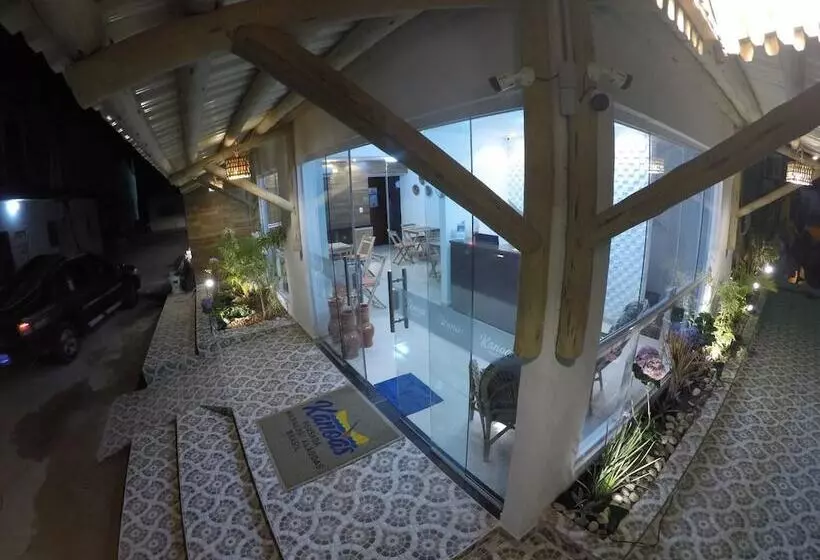 ホテル Pousada Kanoas Maragogi
