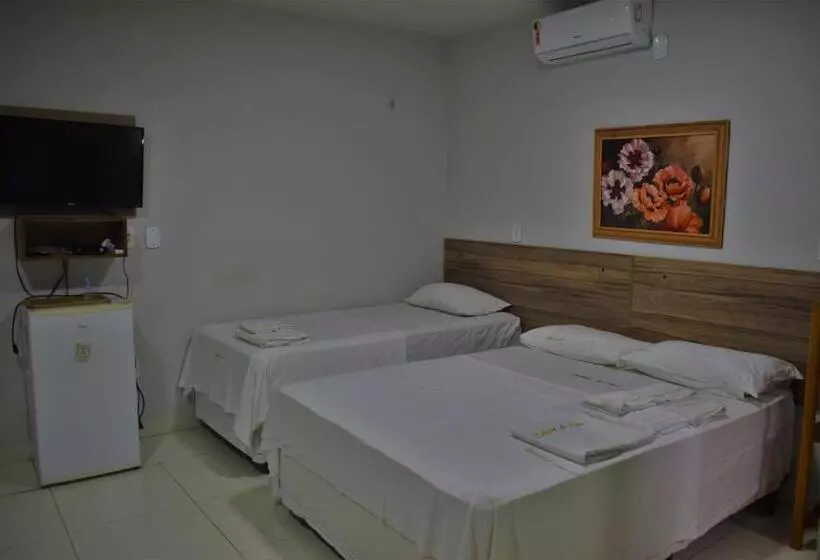 Retkeilymaja Pousada Delicia De Sono