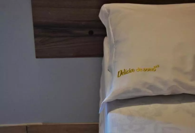 Retkeilymaja Pousada Delicia De Sono
