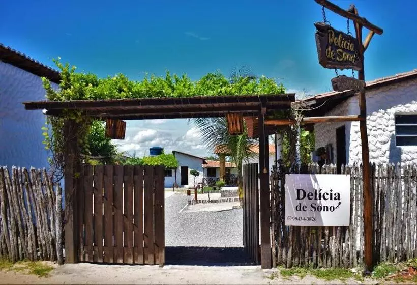 Retkeilymaja Pousada Delicia De Sono
