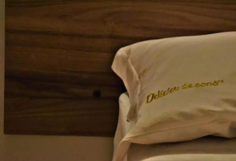 Retkeilymaja Pousada Delicia De Sono