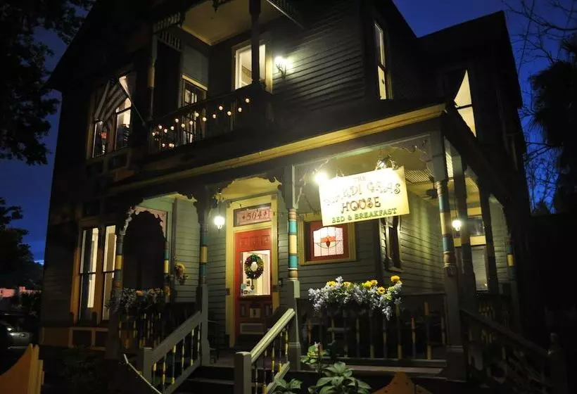 ベッドアンドブレックファースト The Mardi Gras House