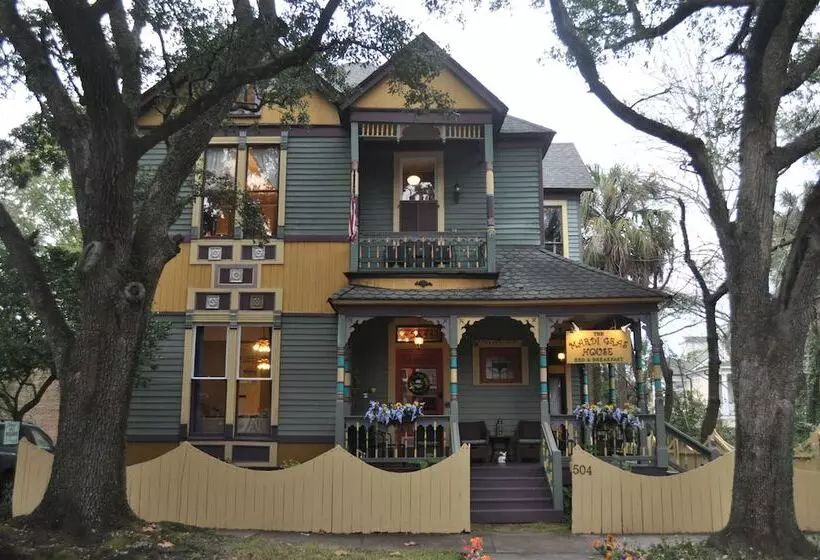 ベッドアンドブレックファースト The Mardi Gras House