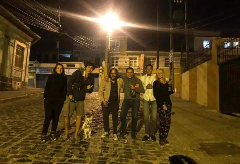 Retkeilymaja Hostal Rock Quito