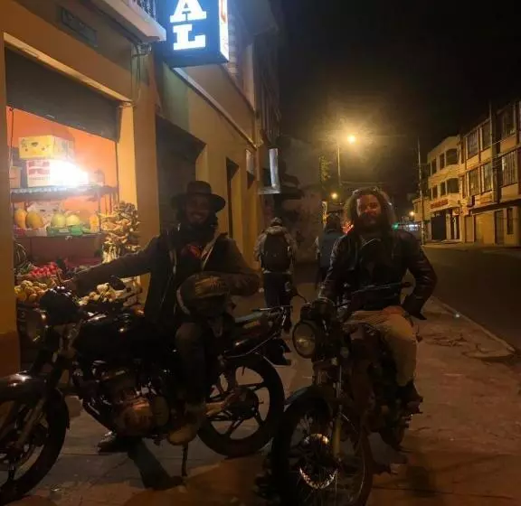 Retkeilymaja Hostal Rock Quito