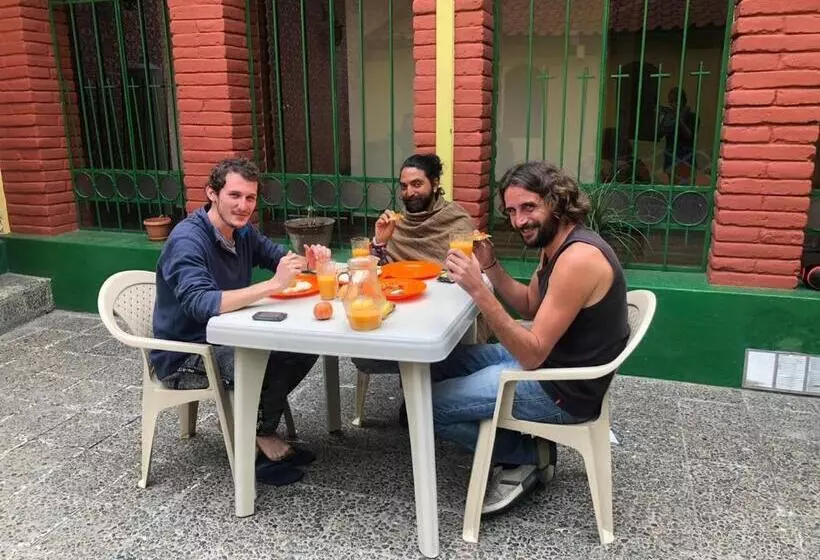 Retkeilymaja Hostal Rock Quito