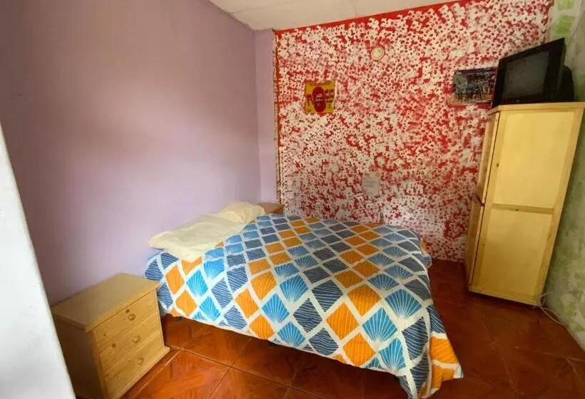 Retkeilymaja Hostal Rock Quito