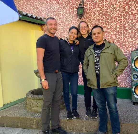 Retkeilymaja Hostal Rock Quito