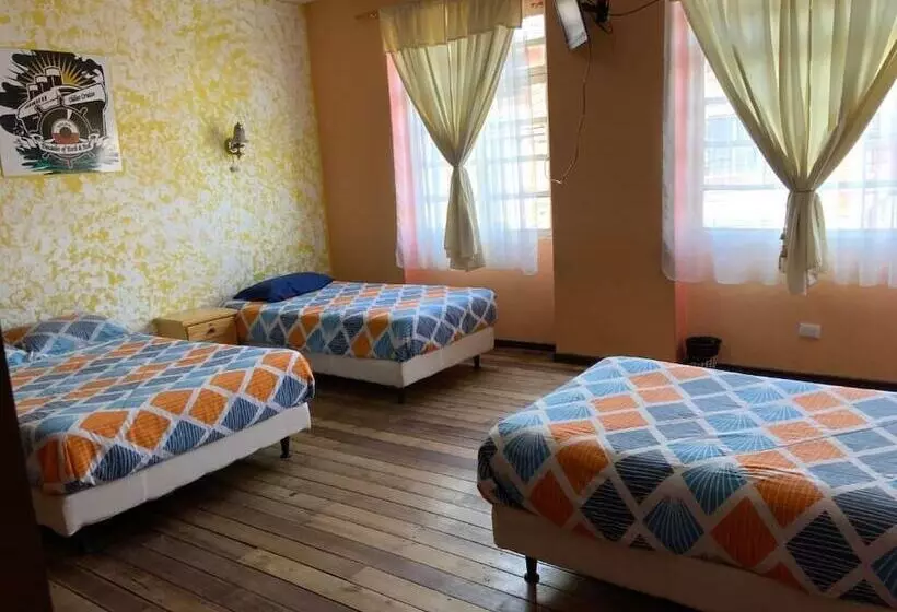 Retkeilymaja Hostal Rock Quito