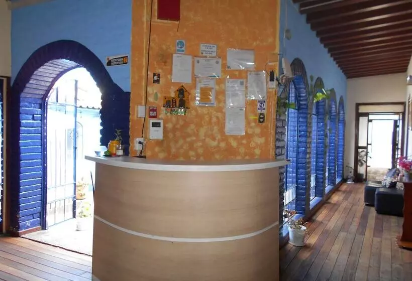 Retkeilymaja Hostal Rock Quito