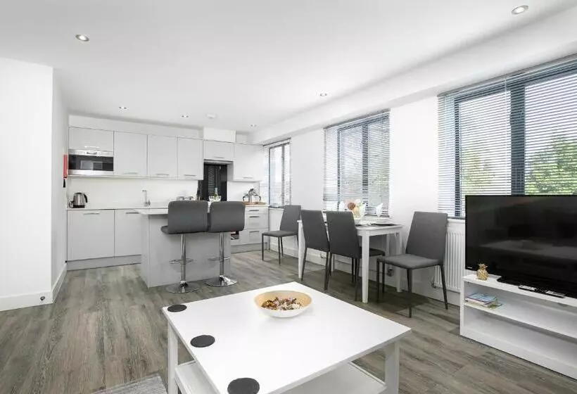 Reading Kings Road Lodge By Creatick Apartments