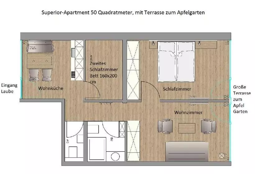 Ferienwohnungen Boardinghouse Bodensee