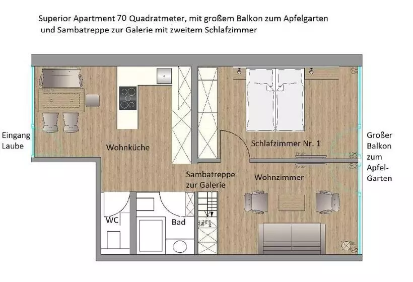 Ferienwohnungen Boardinghouse Bodensee