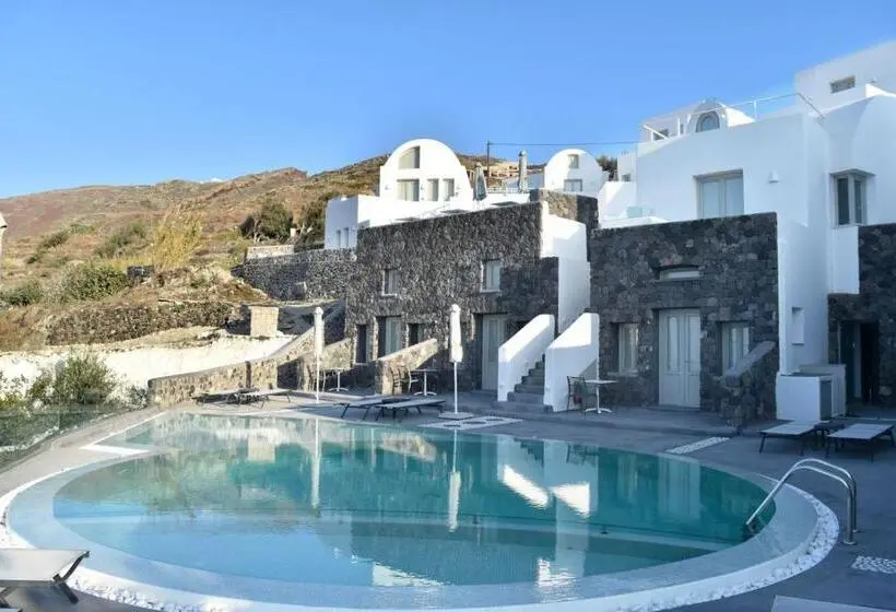 ホテル Hotiday Santorini Oia