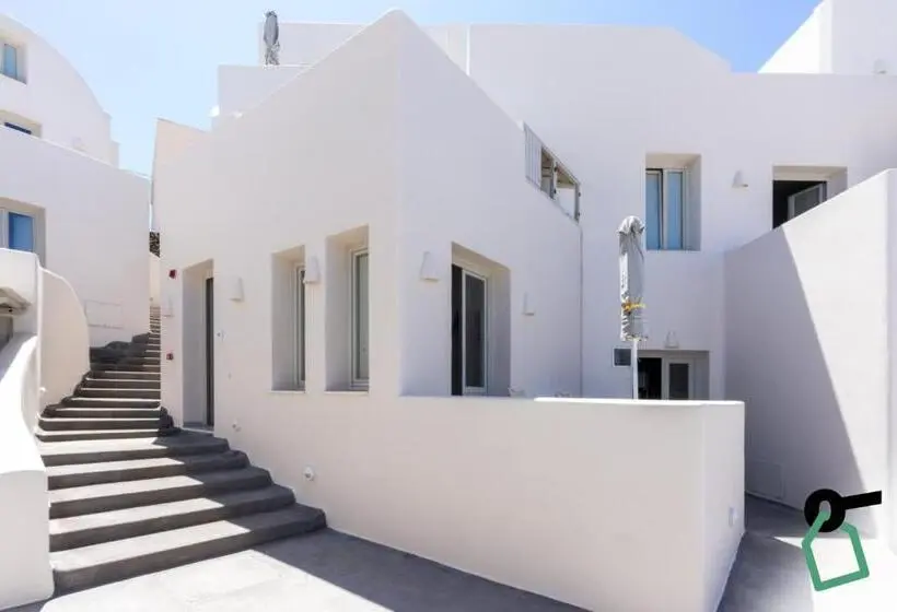 ホテル Hotiday Santorini Oia