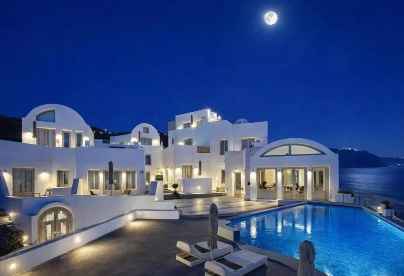 ホテル Hotiday Santorini Oia