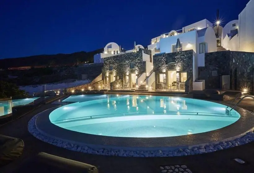 ホテル Hotiday Santorini Oia