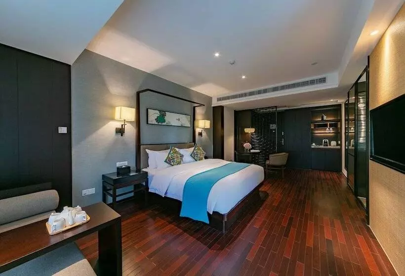 Ssaw Boutique Hotel Liuzhou Garden