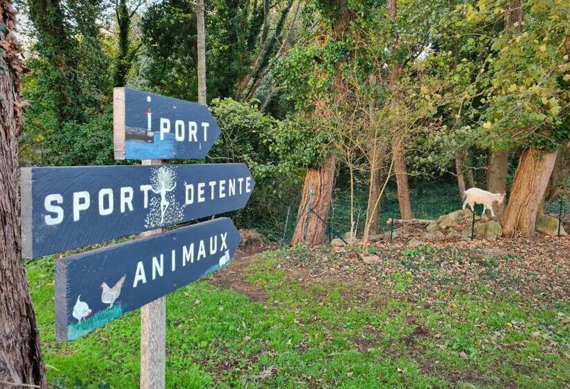 호텔 Hôtel Naéco Audierne