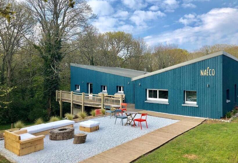 호텔 Hôtel Naéco Audierne