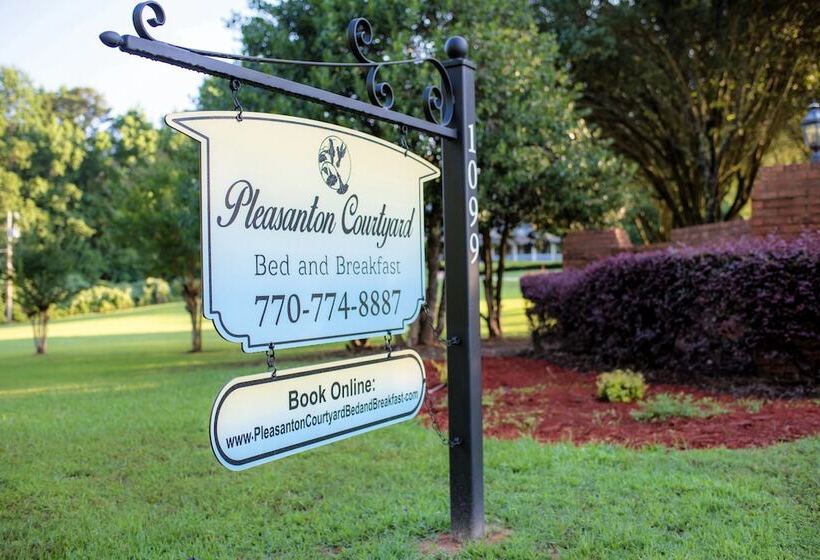 Pleasanton Courtyard Bed And Breakfast