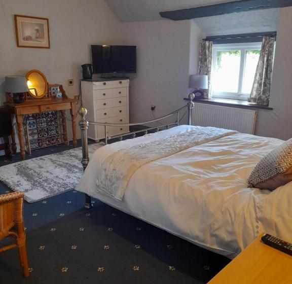 בית מלון כפרי The Golden Lion Inn