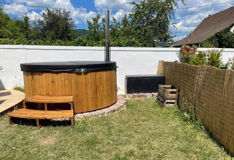 ペンション Alsacebnb   Gîte 12 Personnes Dans Le Vignoble   Piscine Privée & Spa