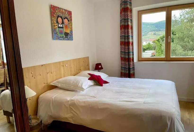 ペンション Alsacebnb   Gîte 12 Personnes Dans Le Vignoble   Piscine Privée & Spa