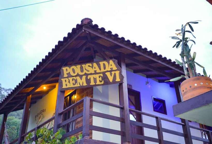 پانسیون Pousada Bem Te Vi
