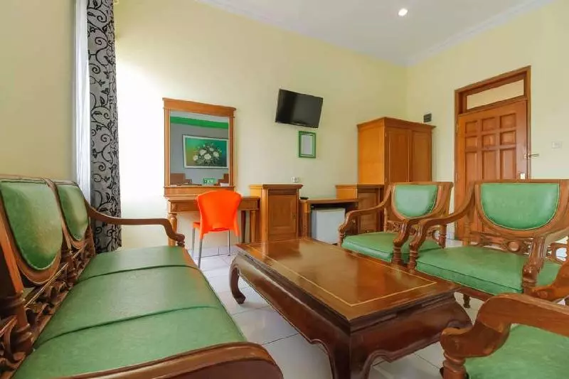 Pension (Hôtel basse catégorie) Permata Hijau