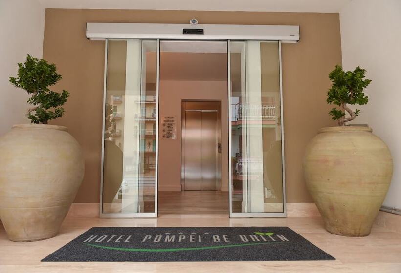 Отель Pompei Be Green