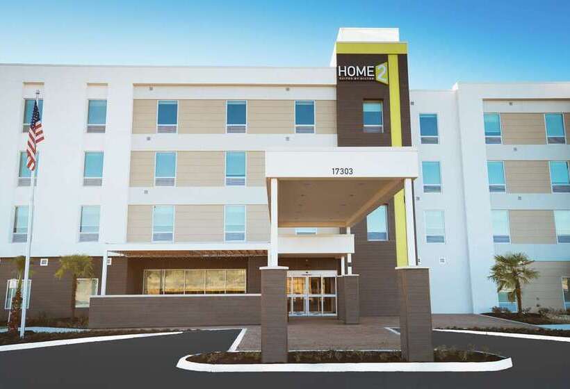 هتل Home2 Suites By Hilton San Antonio At The Rim