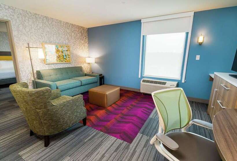 هتل Home2 Suites By Hilton San Antonio At The Rim