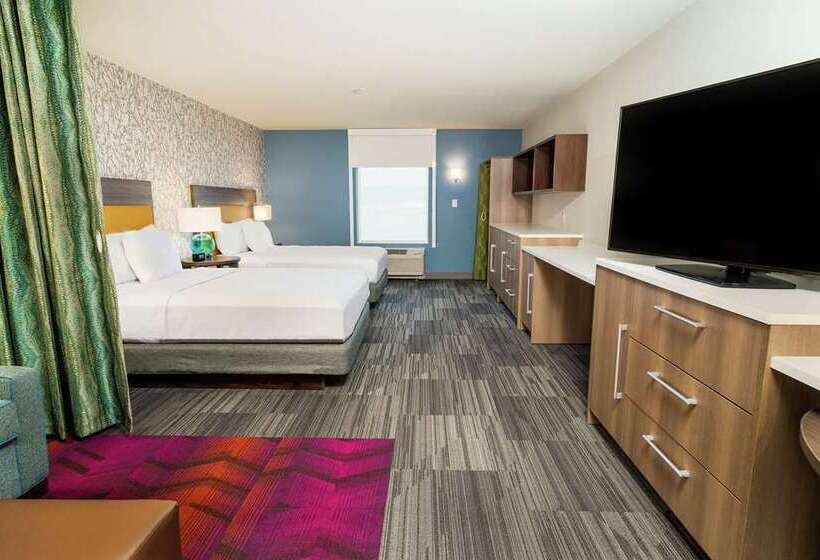 هتل Home2 Suites By Hilton San Antonio At The Rim