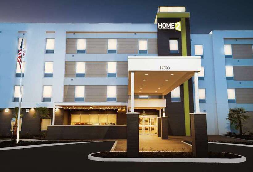 هتل Home2 Suites By Hilton San Antonio At The Rim