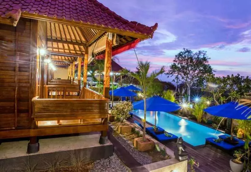 Hotelli Tatak Bunut Villa Ceningan