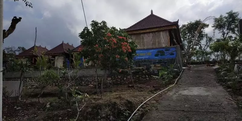 Hotelli Tatak Bunut Villa Ceningan