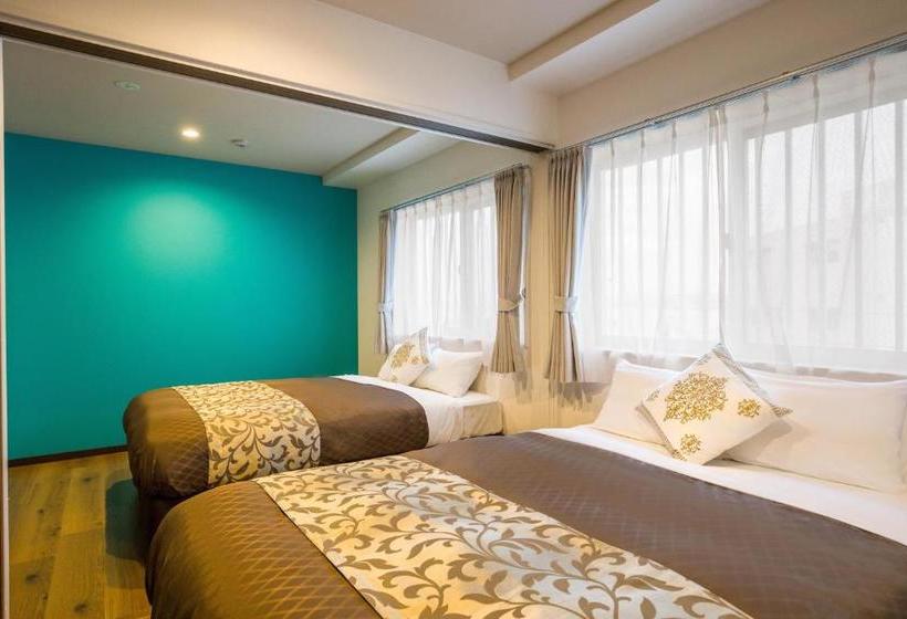 Общежитие Mr.kinjo Inn Rinzu Seragaki