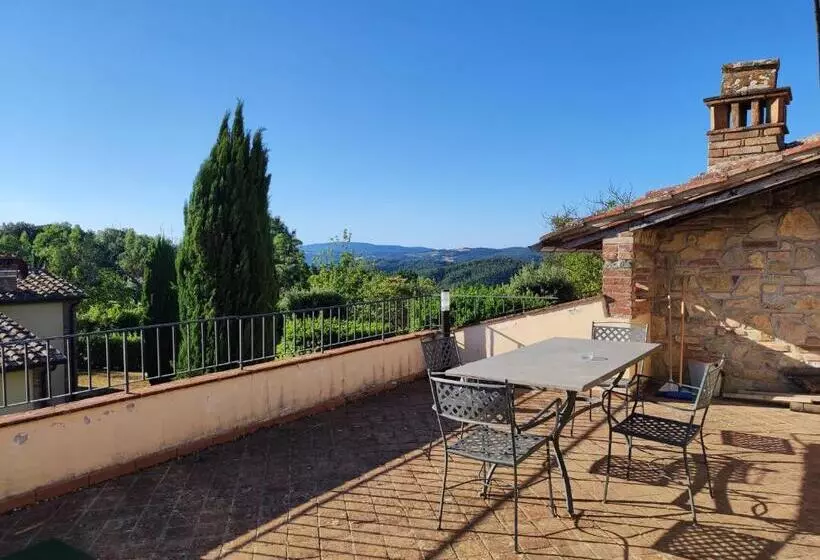 ホテル Agriturismo Santa Cristina