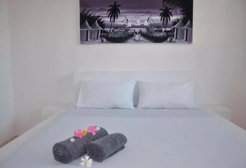 Hotelli Papaya Guest House Nungwi