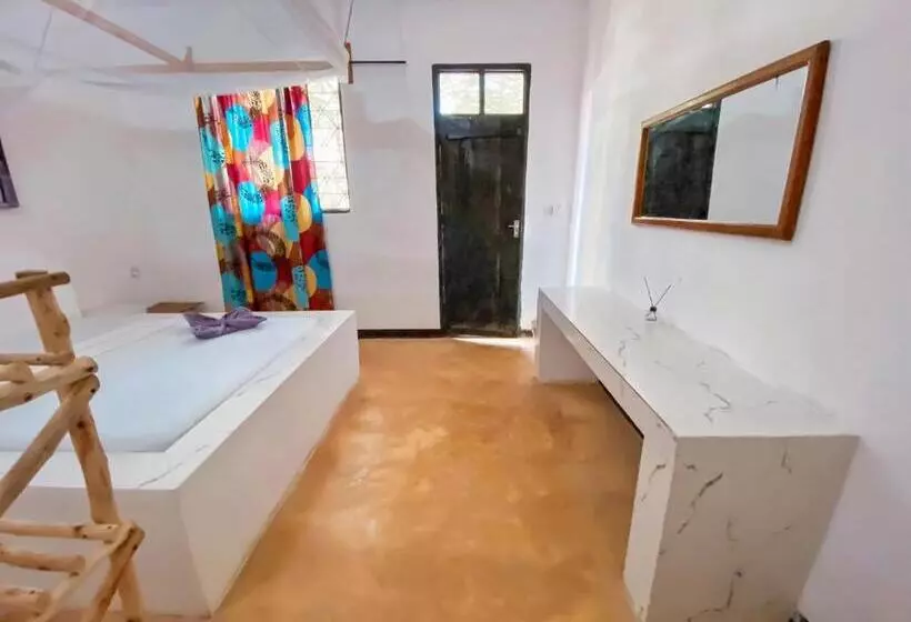 Hotelli Papaya Guest House Nungwi