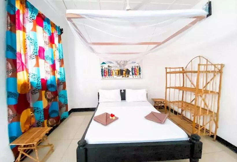 Hotelli Papaya Guest House Nungwi