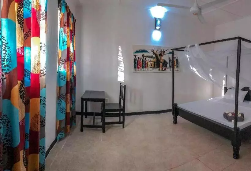 Hotelli Papaya Guest House Nungwi