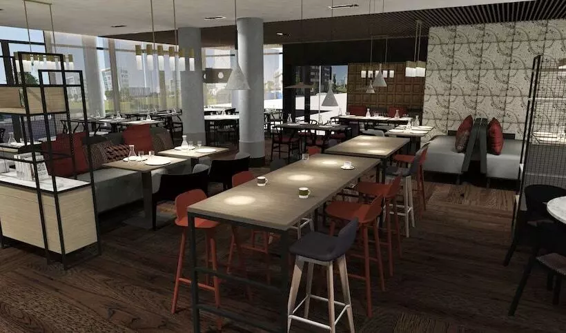 Hotelli Residence Inn By Marriott Toulouse Blagnac