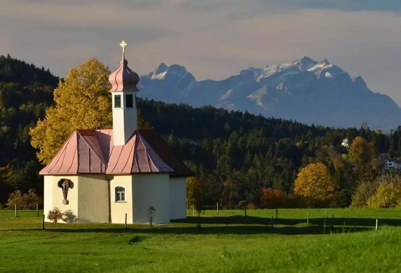 Hotelli Alpenrose Gut Schlafen & Frühstücken