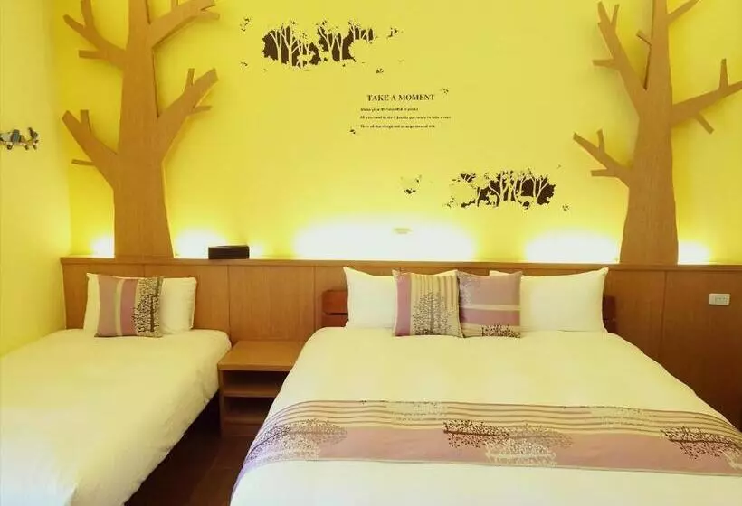 تختخواب و صبحانه Love Ocean & Happy Bay Homestay