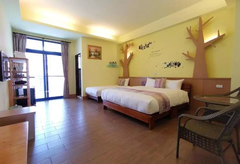تختخواب و صبحانه Love Ocean & Happy Bay Homestay
