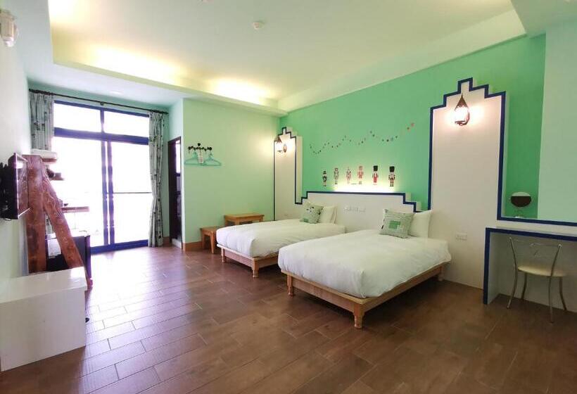 تختخواب و صبحانه Love Ocean & Happy Bay Homestay